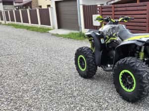 Can Am Renegade 1000cm//import Franta, L7E, 15kw// nr negru// variante atv — miniatura 6