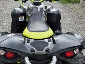 Can Am Renegade 1000cm//import Franta, L7E, 15kw// nr negru// variante atv — miniatura 7