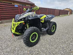 Can Am Renegade 1000cm//import Franta, L7E, 15kw// nr negru// variante atv — miniatura 8
