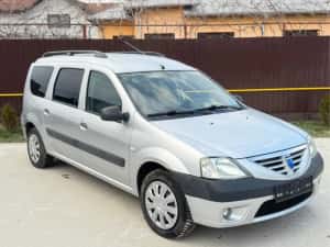 Dacia Logan MCV 1.6 8V MPI 7 Locuri Recent adus — miniatura 3