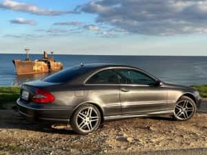 Mercedes-Benz CLK 320 CDI Avantgarde | 2009 | Pillarless Coupe | Istoric Service Germania — miniatura 2
