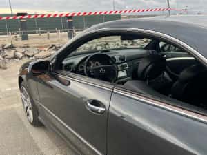 Mercedes-Benz CLK 320 CDI Avantgarde | 2009 | Pillarless Coupe | Istoric Service Germania — miniatura 3