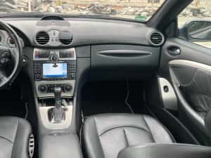 Mercedes-Benz CLK 320 CDI Avantgarde | 2009 | Pillarless Coupe | Istoric Service Germania — miniatura 4