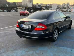 Mercedes-Benz CLK 320 CDI Avantgarde | 2009 | Pillarless Coupe | Istoric Service Germania — miniatura 6