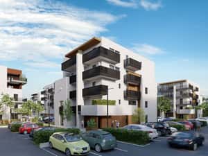 Apartamente noi faza III- Romanescu Park Residence — miniatura 2