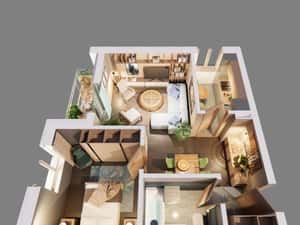 Apartamente noi faza III- Romanescu Park Residence — miniatura 4