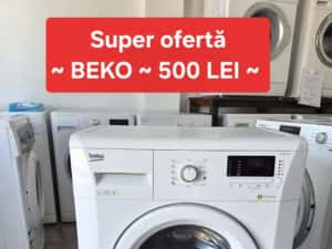 Masina de spalat rufe Beko  wvb 1662824 — miniatura 3