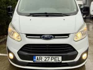 Transit Custom 2.2 D 6 locuri si 7m cub bagaj L2H2,an 2015,125 PS.Clima. — miniatura 4