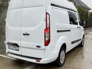 Transit Custom 2.2 D 6 locuri si 7m cub bagaj L2H2,an 2015,125 PS.Clima. — miniatura 7