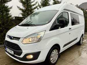 Transit Custom 2.2 D 6 locuri si 7m cub bagaj L2H2,an 2015,125 PS.Clima. — miniatura 8