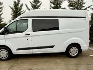 Transit Custom 2.2 D 6 locuri si 7m cub bagaj L2H2,an 2015,125 PS.Clima. — miniatura 9