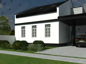 De vanzare casa noua cu 2 apartamente in zona Blascovici, teren 618 mp