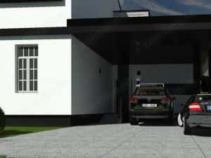 De vanzare casa noua cu 2 apartamente in zona Blascovici, teren 618 mp — miniatura 2