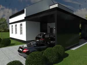 De vanzare casa noua cu 2 apartamente in zona Blascovici, teren 618 mp — miniatura 4