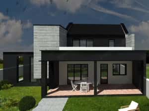 De vanzare casa noua cu 2 apartamente in zona Blascovici, teren 618 mp — miniatura 6