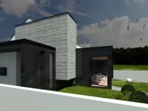 De vanzare casa noua cu 2 apartamente in zona Blascovici, teren 618 mp — miniatura 7