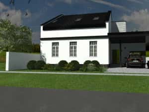 De vanzare casa noua cu 2 apartamente in zona Blascovici, teren 618 mp — miniatura 8