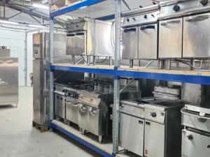 Utilaje  de bucatarie restaurant Horeca la preturi avantajoase, posibilitate leasing ,  masina spalat vase profesionala , cuptor rational — miniatura 5