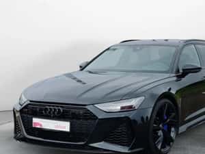 Audi RS6 - 600 cp, 49.457 km, Automată, 2022