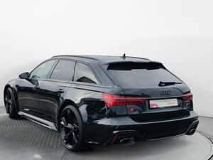 Audi RS6 - 600 cp, 49.457 km, Automată, 2022 — miniatura 3