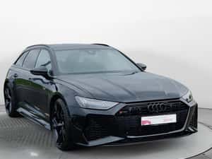 Audi RS6 - 600 cp, 49.457 km, Automată, 2022 — miniatura 4