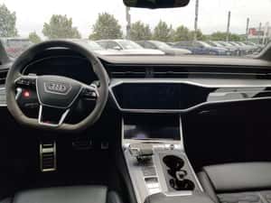 Audi RS6 - 600 cp, 49.457 km, Automată, 2022 — miniatura 7