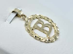 Pandantiv din aur de 14k, 1.54g | GlobalCash.ro #GO111935 — miniatura 2