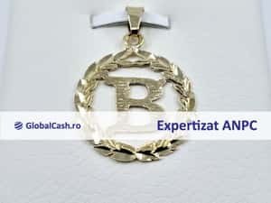 Pandantiv din aur de 14k, 1.54g | GlobalCash.ro #GO111935 — miniatura 5