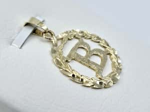 Pandantiv din aur de 14k, 1.54g | GlobalCash.ro #GO111935 — miniatura 6