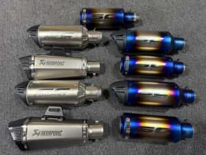 Finale/Tobe (SC Project, Akrapovic) potrivite moto/atv/enduro etc — miniatura 2