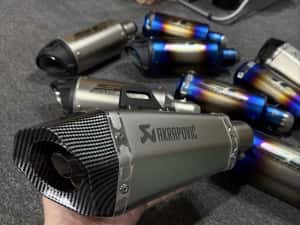 Finale/Tobe (SC Project, Akrapovic) potrivite moto/atv/enduro etc — miniatura 6
