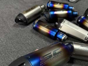 Finale/Tobe (SC Project, Akrapovic) potrivite moto/atv/enduro etc — miniatura 10