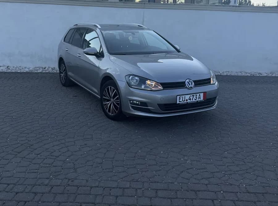 Volkswagen Golf 7 Variant Allstar 1.6 TDI DSG – 2016 – Automat — fotografie 1 din 10