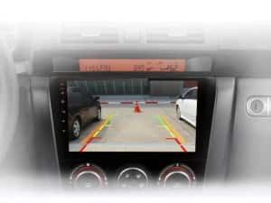 Navigatie Android Mazda 3 Carplay Andorid Auto + Camera Marsarier — miniatura 2