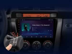 Navigatie Android Mazda 3 Carplay Andorid Auto + Camera Marsarier — miniatura 3