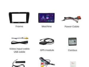 Navigatie Android Mazda 3 Carplay Andorid Auto + Camera Marsarier — miniatura 10