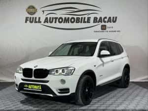 Bmw X3 X-line 2015 Euro6 X-Drive 2.0D 190Cp Buyback-Finantare  avans 0