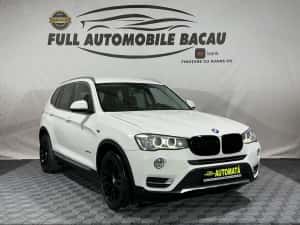 Bmw X3 X-line 2015 Euro6 X-Drive 2.0D 190Cp Buyback-Finantare  avans 0 — miniatura 2