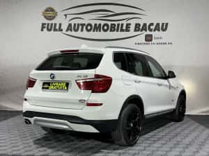 Bmw X3 X-line 2015 Euro6 X-Drive 2.0D 190Cp Buyback-Finantare  avans 0 — miniatura 3