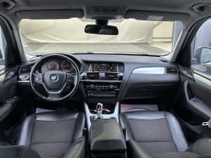 Bmw X3 X-line 2015 Euro6 X-Drive 2.0D 190Cp Buyback-Finantare  avans 0 — miniatura 7