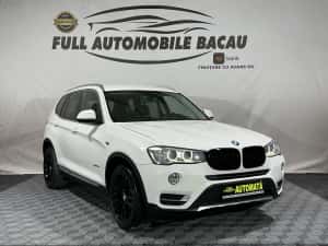 Bmw X3 X-line 2015 Euro6 X-Drive 2.0D 190Cp Buyback-Finantare  avans 0 — miniatura 10