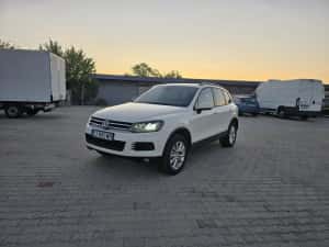 Vand touareg 7 p perine model cu reductor