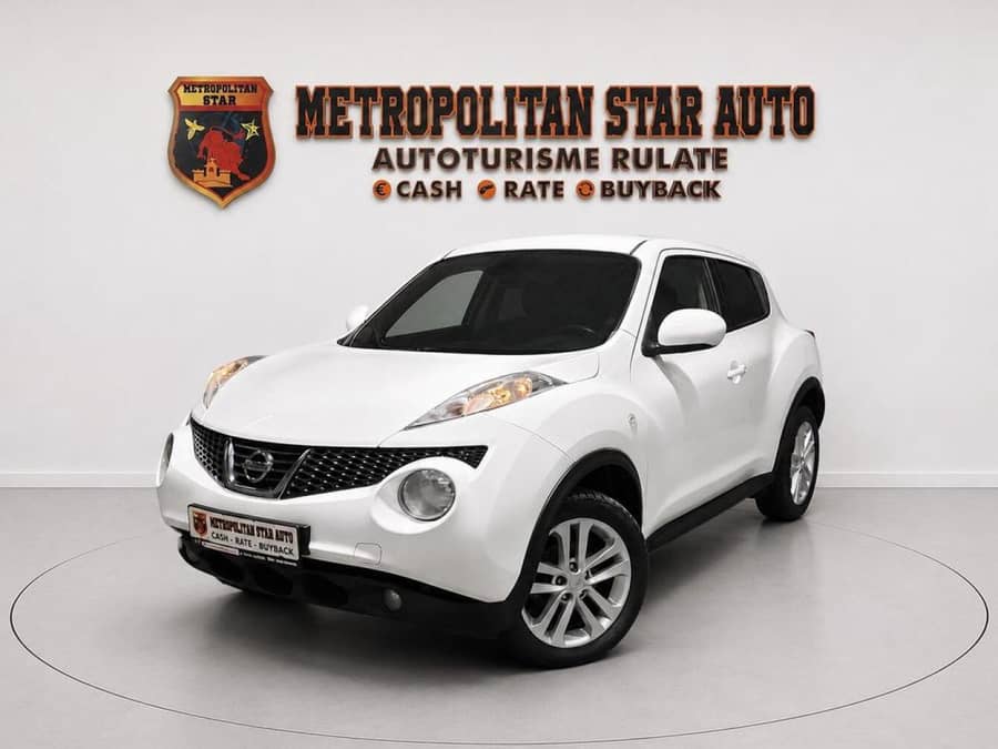 Nissan Juke Manuală 110 HP Diesel — fotografie 1 din 7