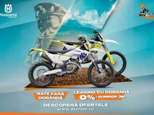 Motociclete Husqvarna (Finantare flexibila) — miniatura 2