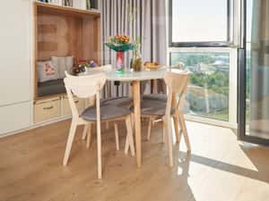 Apartament 2 camere, 52 mp, zona Soarelui — miniatura 4