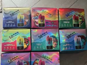 Vape Bang king 50.000 puffs, 2 in 1 — miniatura 2