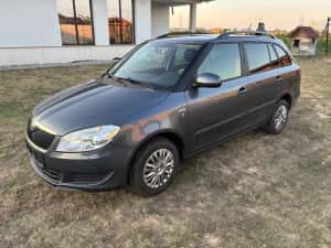Skoda Fabia Family 1.2 benzina facelift 2011