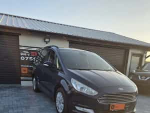 Ford Galaxi an 2016 Euro 6 Ghia 7 locuri posibilitatea rate fără avans 7 — miniatura 3