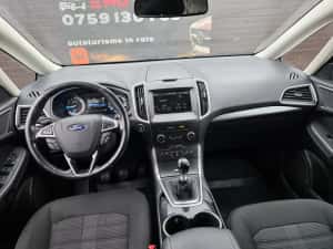 Ford Galaxi an 2016 Euro 6 Ghia 7 locuri posibilitatea rate fără avans 7 — miniatura 7