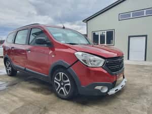 Dacia Lodgy Stepway 15dci 7 locuri 2020 78000km avariat lovit — miniatura 4